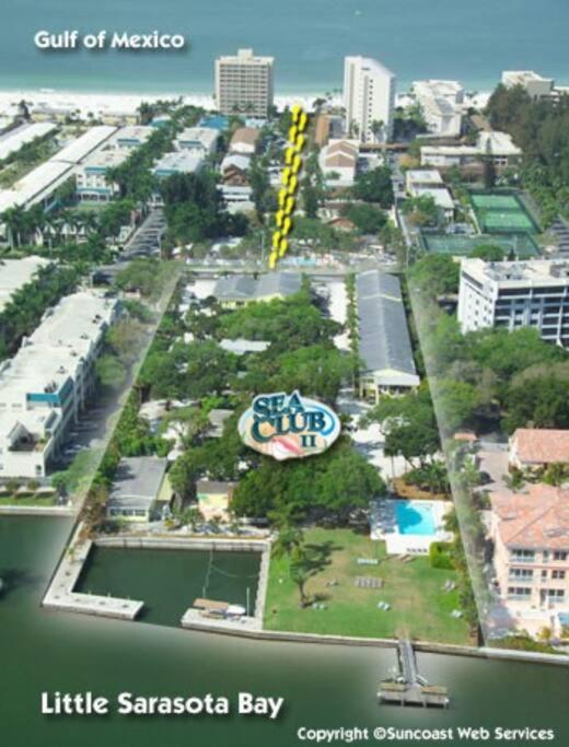 Siesta Key Condo - On The Water ! Exteriör bild